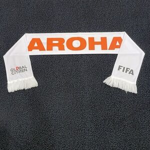 FIFA Club World Cup 2025 Final Official Scarf SGA AROHA  Global Citizens